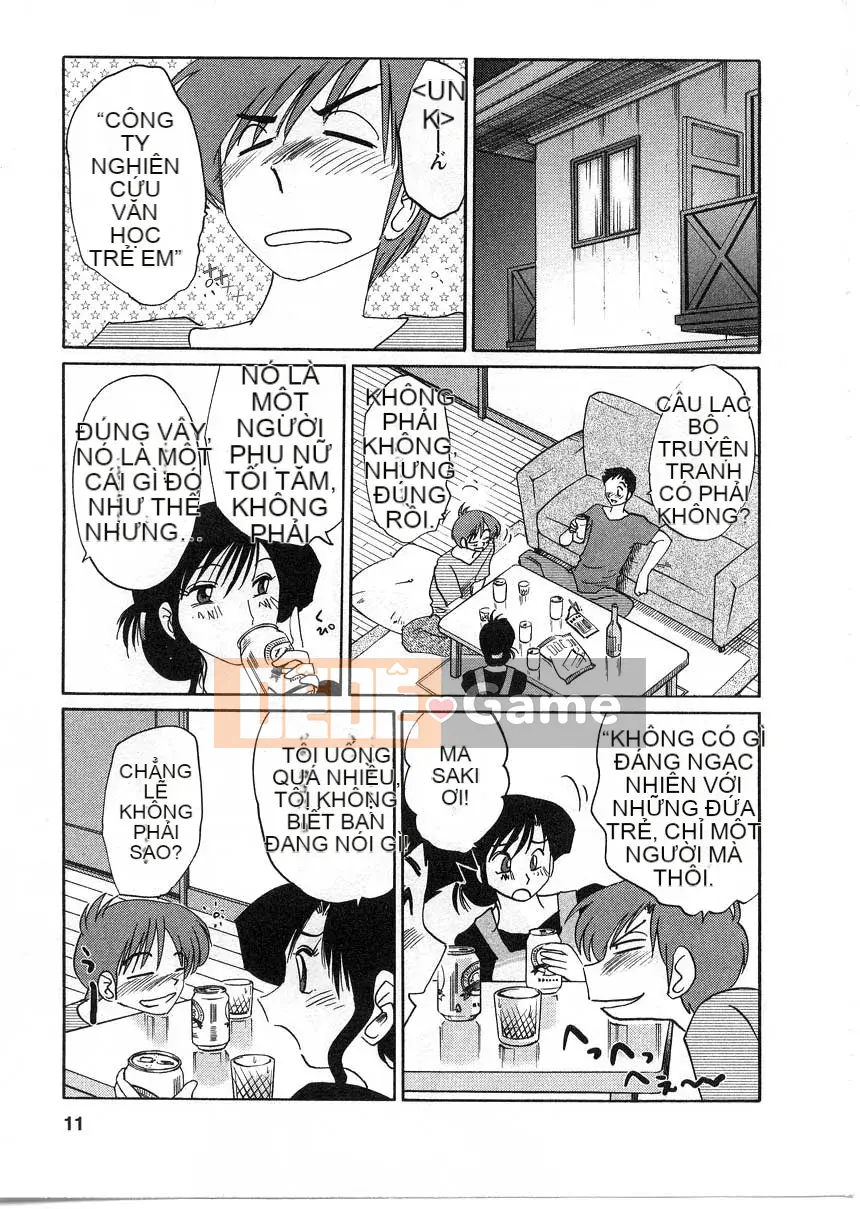 [Glossy] Ví dụ, mẹ tôi là 2