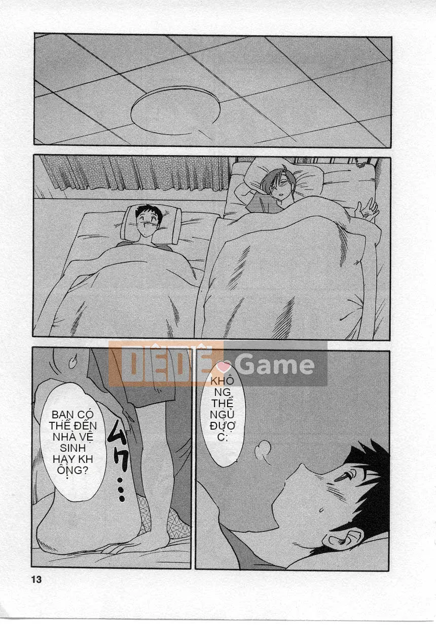 [Glossy] Ví dụ, mẹ tôi là 2