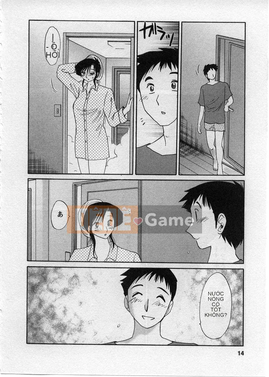 [Glossy] Ví dụ, mẹ tôi là 2