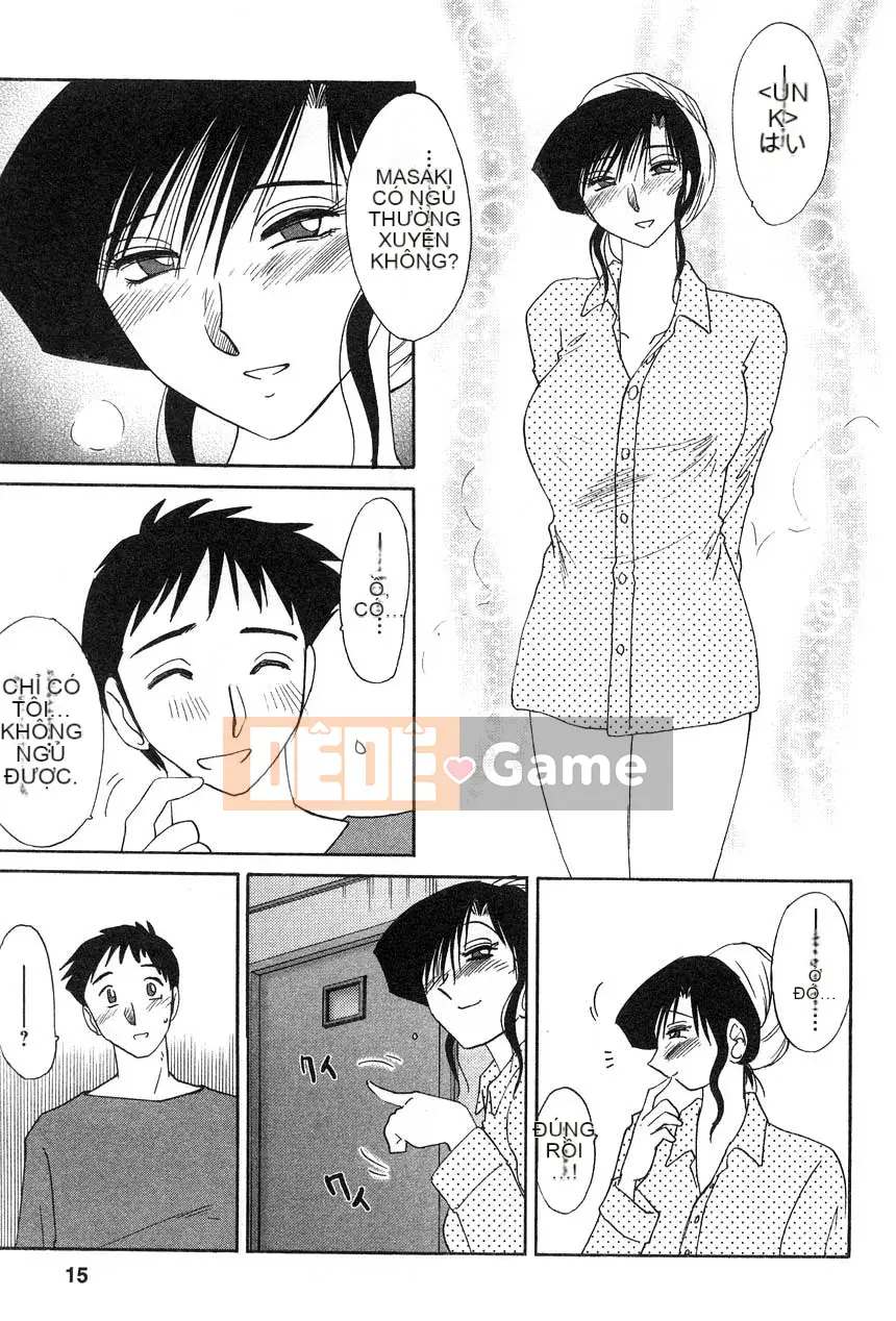 [Glossy] Ví dụ, mẹ tôi là 2