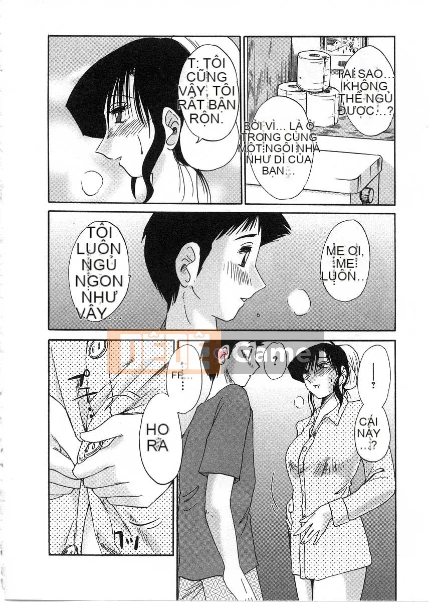 [Glossy] Ví dụ, mẹ tôi là 2