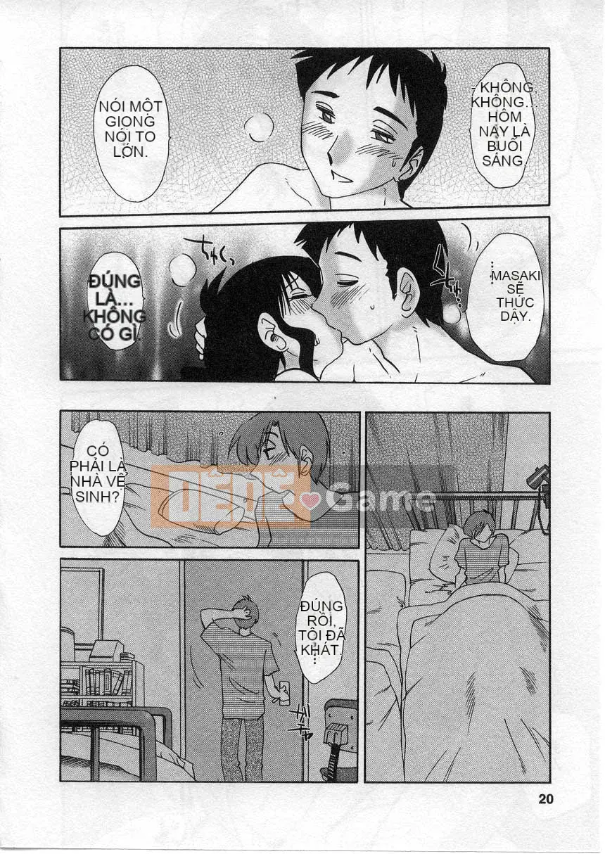 [Glossy] Ví dụ, mẹ tôi là 2