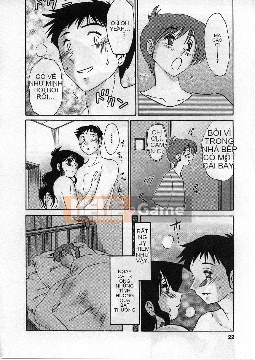 [Glossy] Ví dụ, mẹ tôi là 2