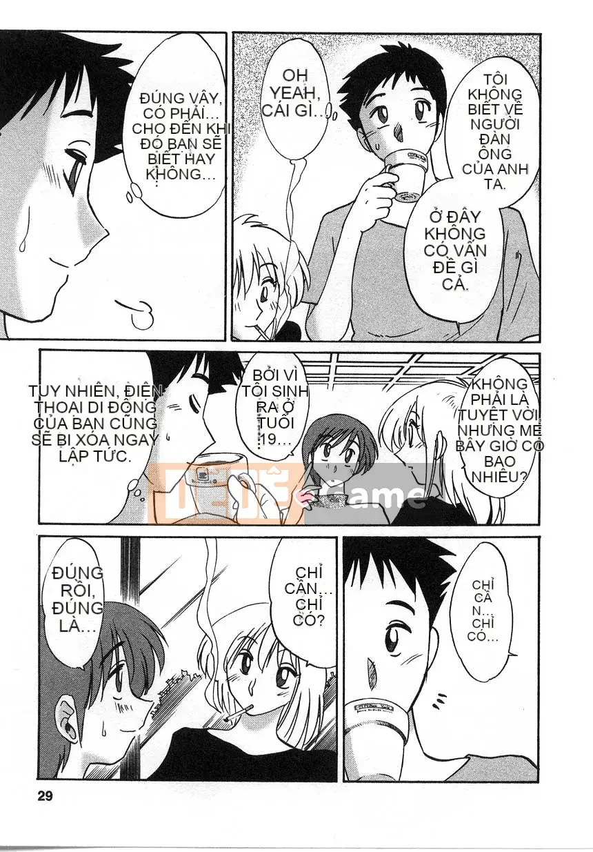 [Glossy] Ví dụ, mẹ tôi là 2