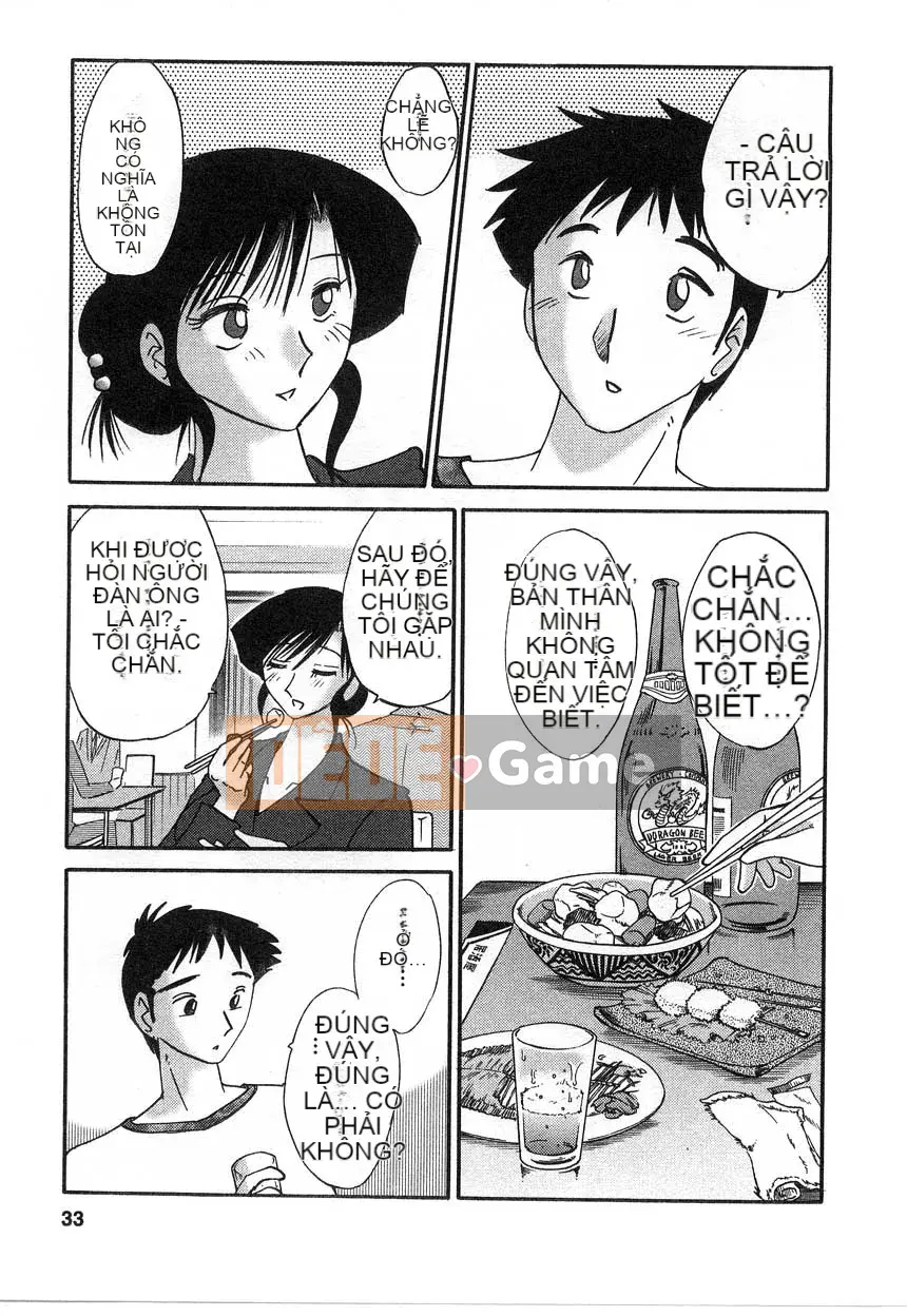 [Glossy] Ví dụ, mẹ tôi là 2