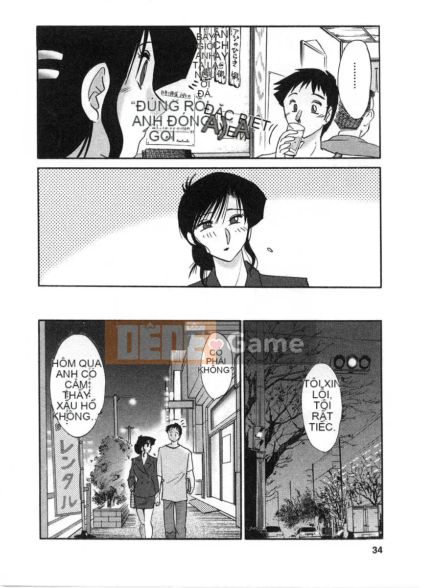 [Glossy] Ví dụ, mẹ tôi là 2