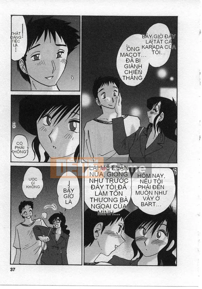 [Glossy] Ví dụ, mẹ tôi là 2