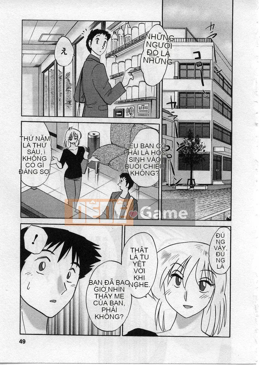 [Glossy] Ví dụ, mẹ tôi là 2