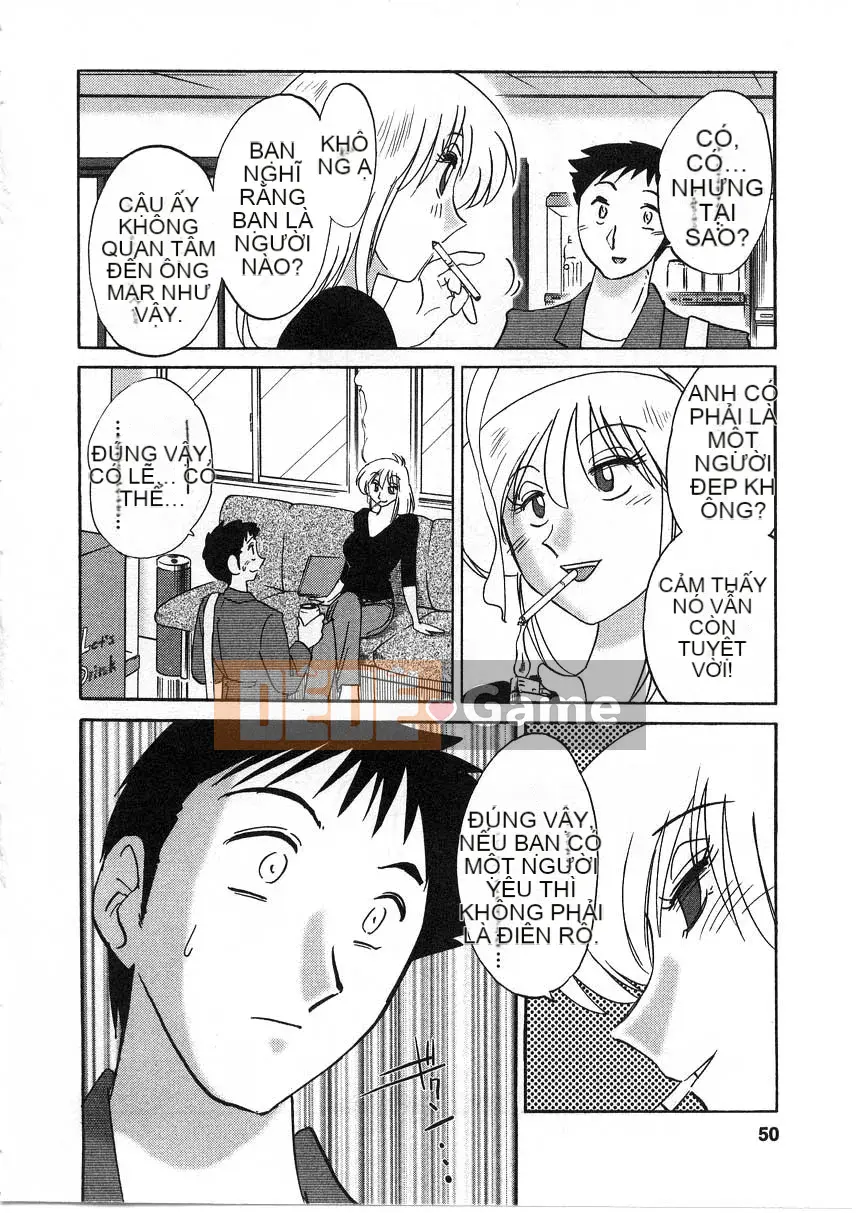 [Glossy] Ví dụ, mẹ tôi là 2