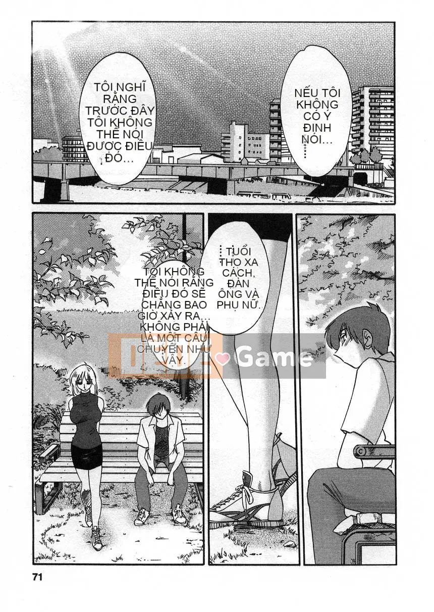 [Glossy] Ví dụ, mẹ tôi là 2