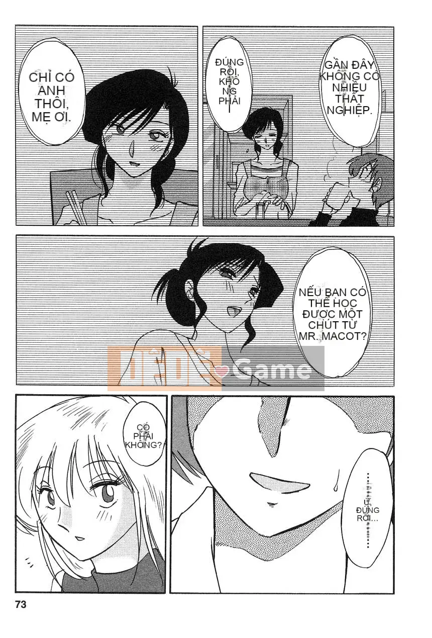 [Glossy] Ví dụ, mẹ tôi là 2