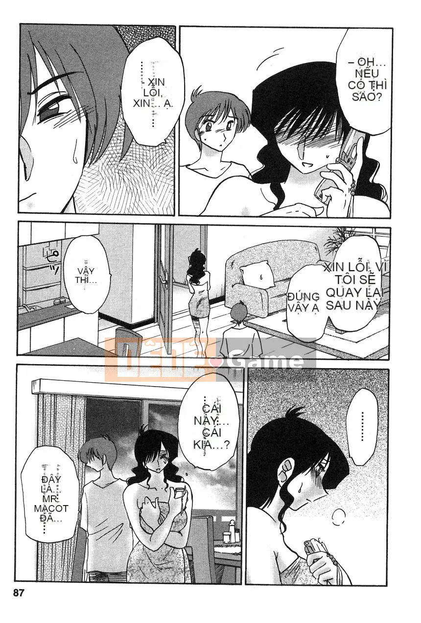 [Glossy] Ví dụ, mẹ tôi là 2