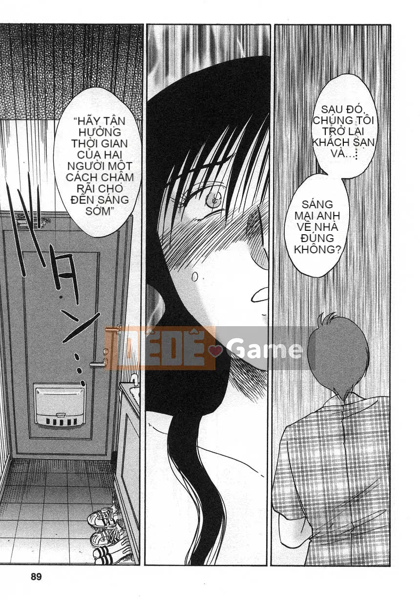 [Glossy] Ví dụ, mẹ tôi là 2