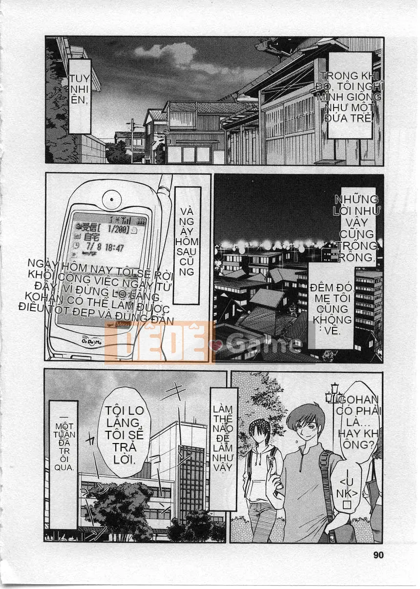 [Glossy] Ví dụ, mẹ tôi là 2