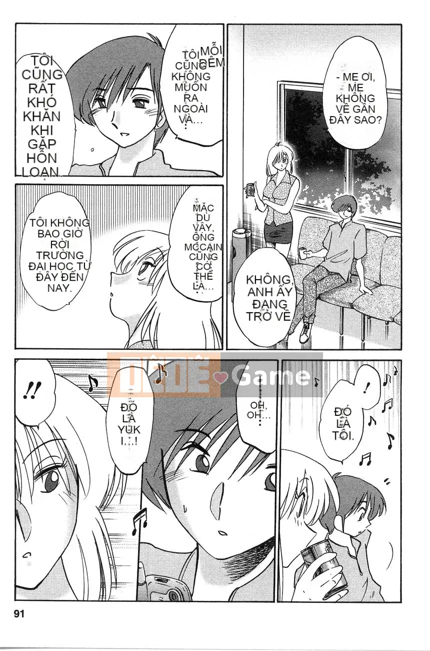 [Glossy] Ví dụ, mẹ tôi là 2