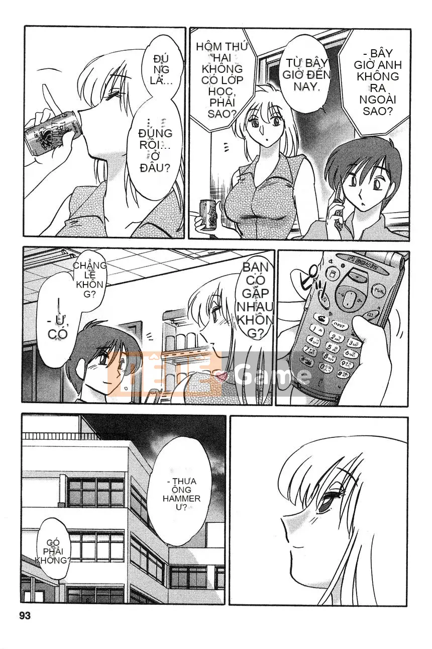 [Glossy] Ví dụ, mẹ tôi là 2