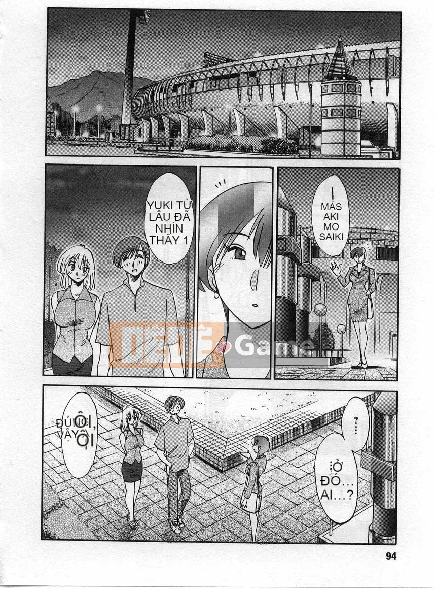 [Glossy] Ví dụ, mẹ tôi là 2