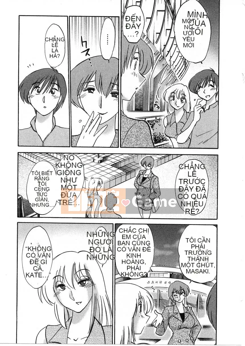 [Glossy] Ví dụ, mẹ tôi là 2