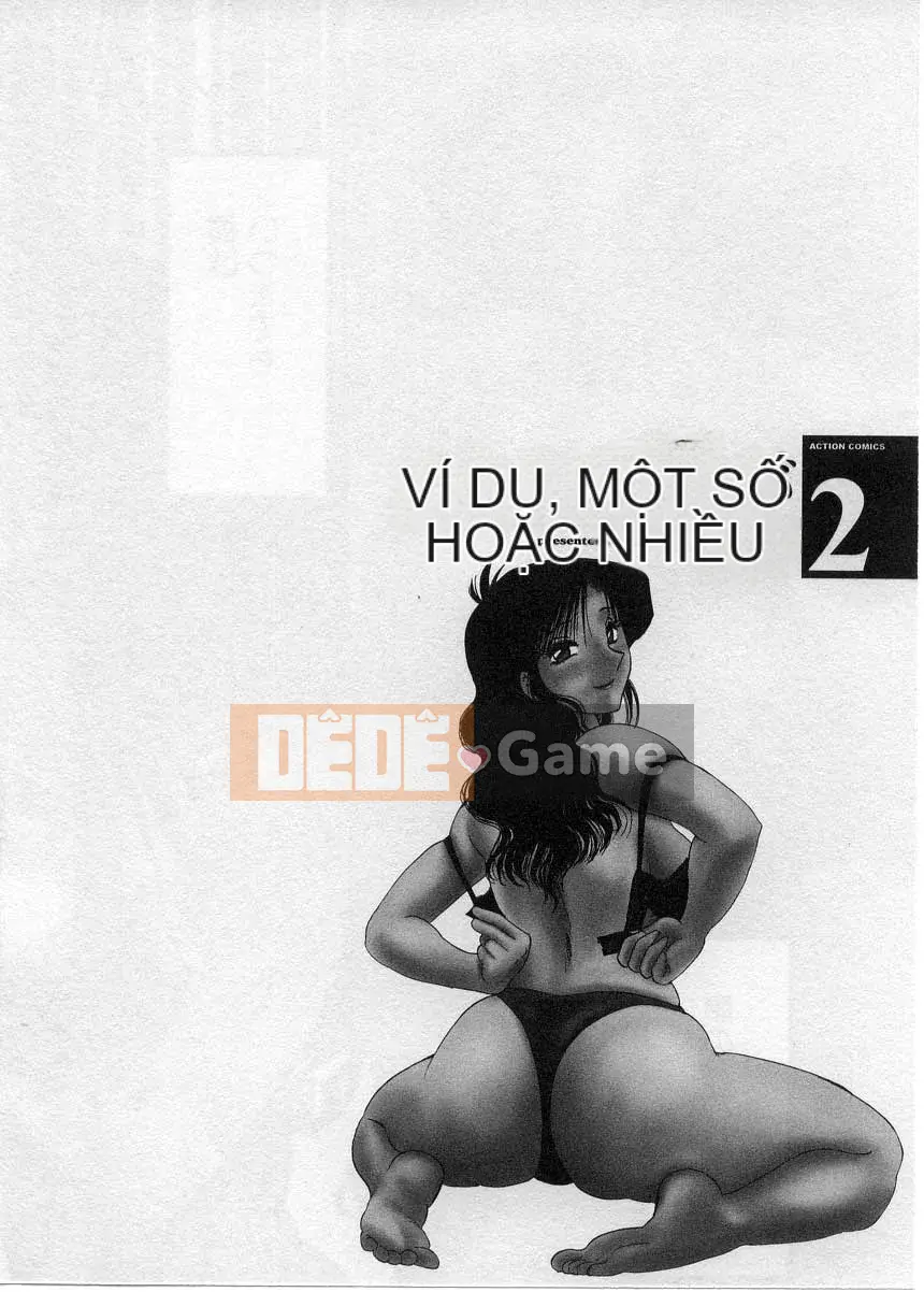 [Glossy] Ví dụ, mẹ tôi là 2