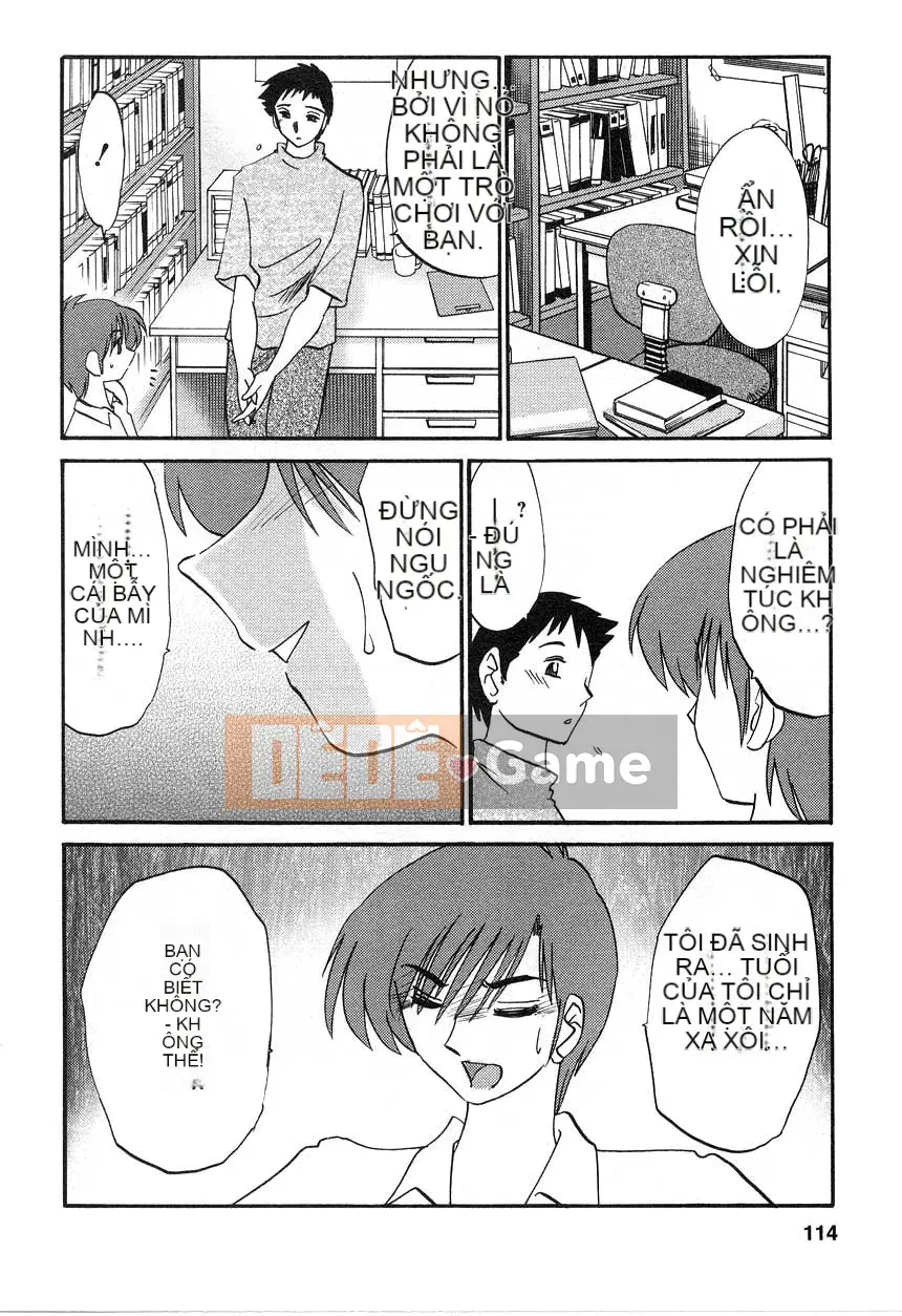 [Glossy] Ví dụ, mẹ tôi là 2