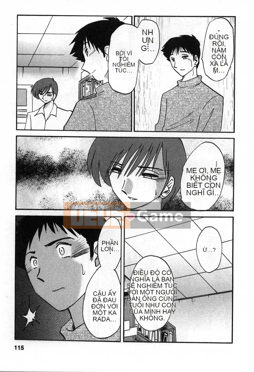 [Glossy] Ví dụ, mẹ tôi là 2