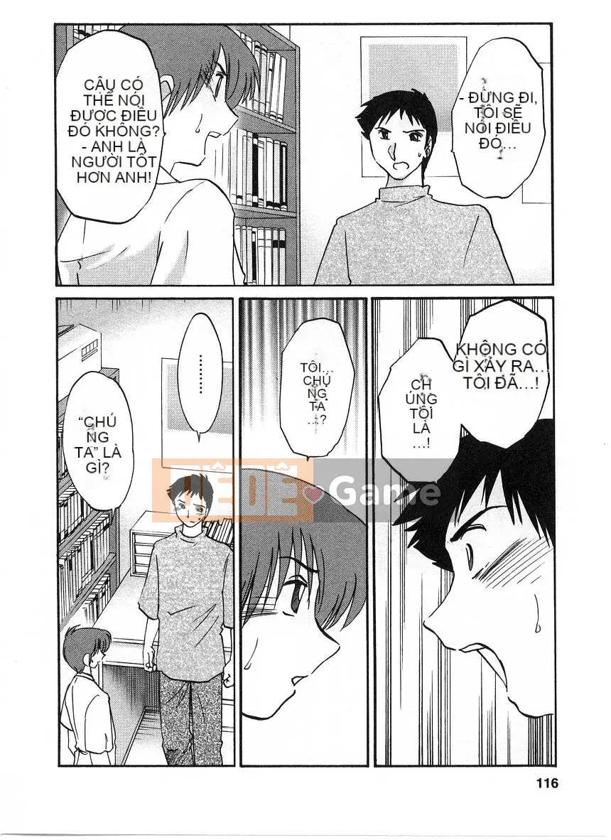 [Glossy] Ví dụ, mẹ tôi là 2