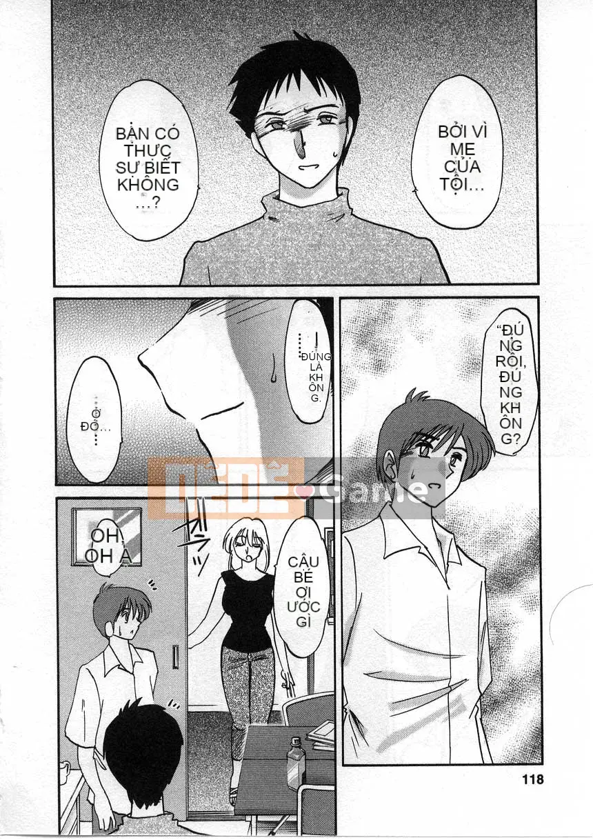 [Glossy] Ví dụ, mẹ tôi là 2