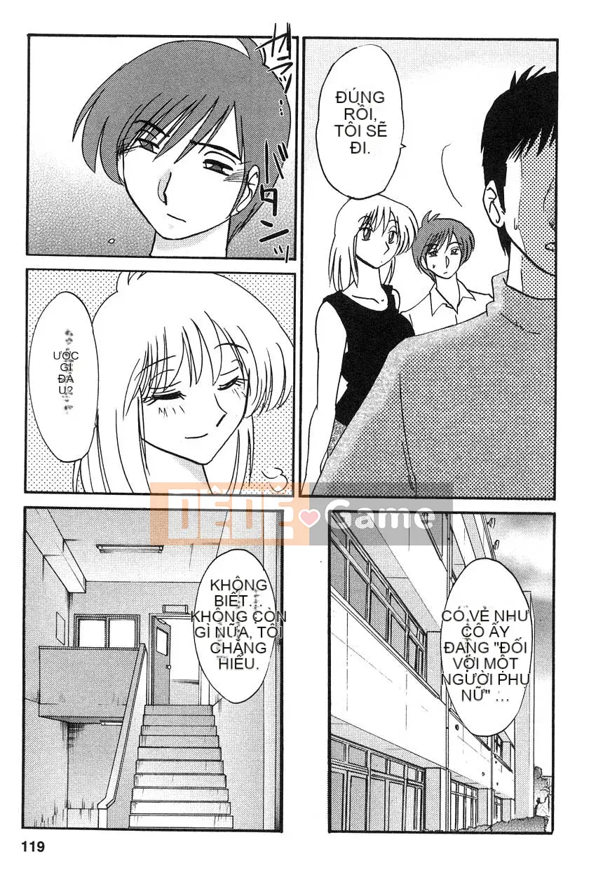 [Glossy] Ví dụ, mẹ tôi là 2