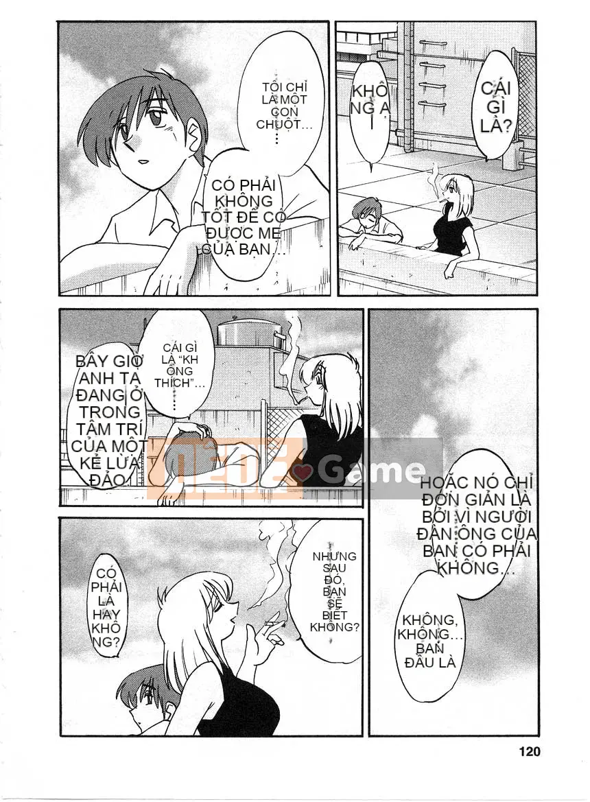 [Glossy] Ví dụ, mẹ tôi là 2