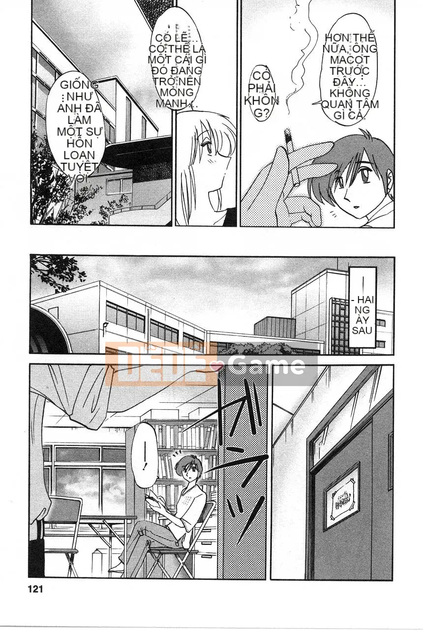 [Glossy] Ví dụ, mẹ tôi là 2