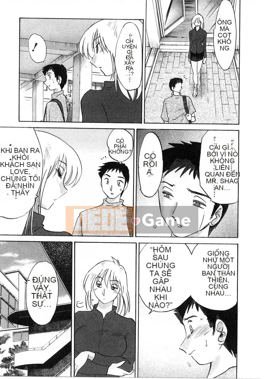 [Glossy] Ví dụ, mẹ tôi là 2