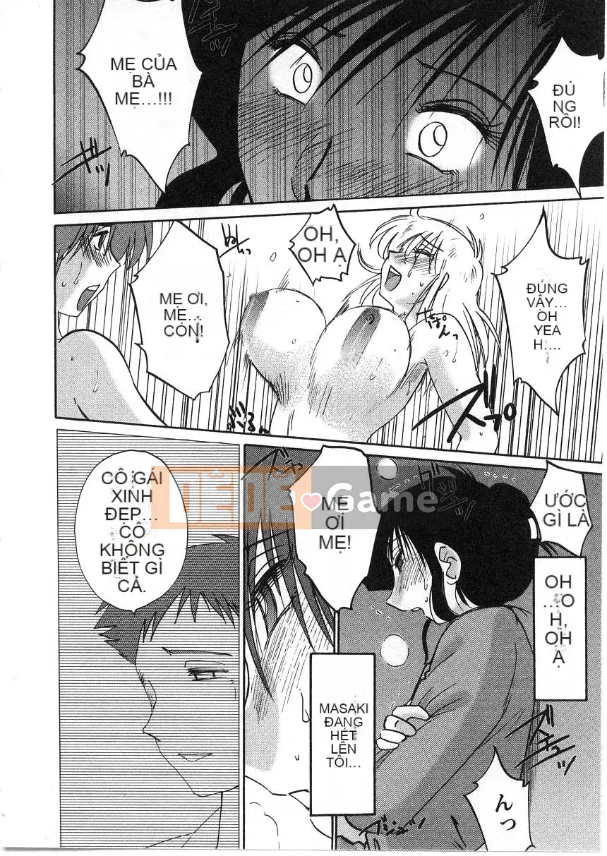 [Glossy] Ví dụ, mẹ tôi là 2