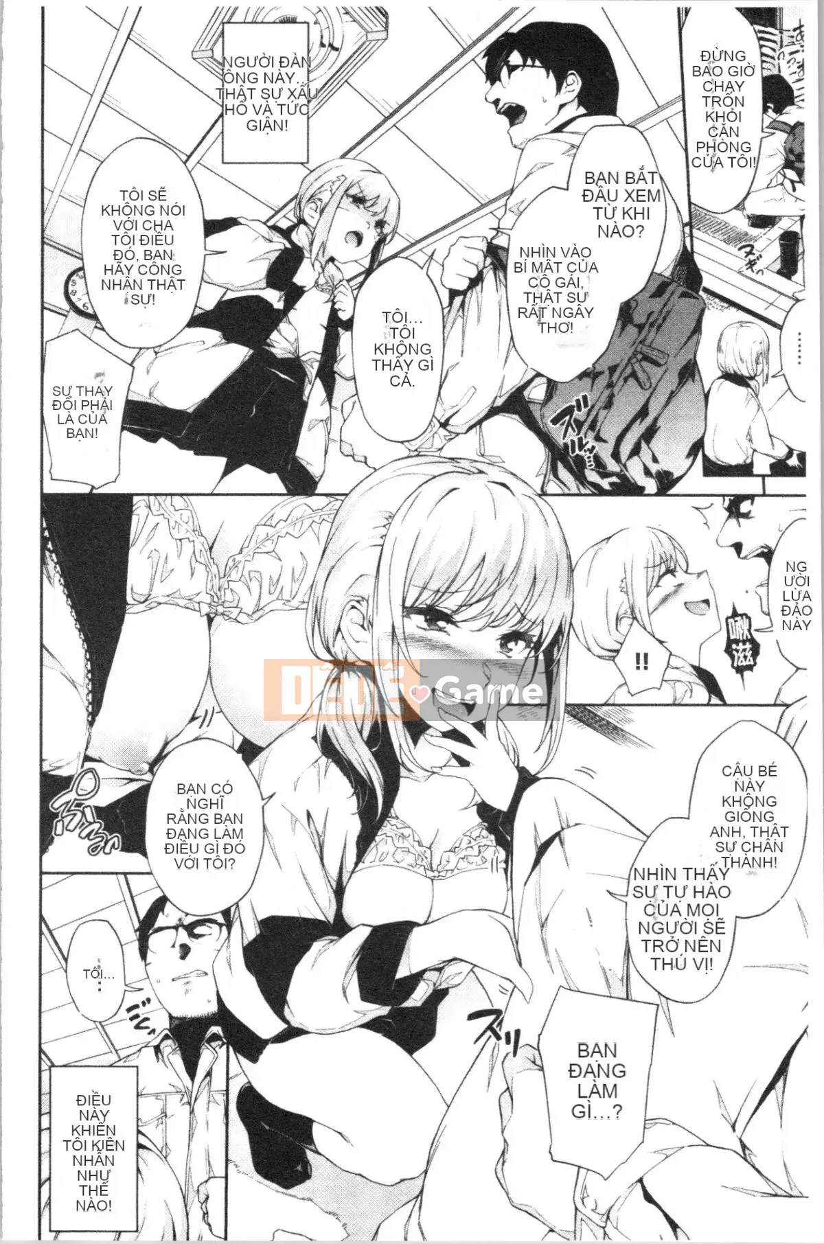 [4K Hanhua][Đậu rộng] Dokudoku đây