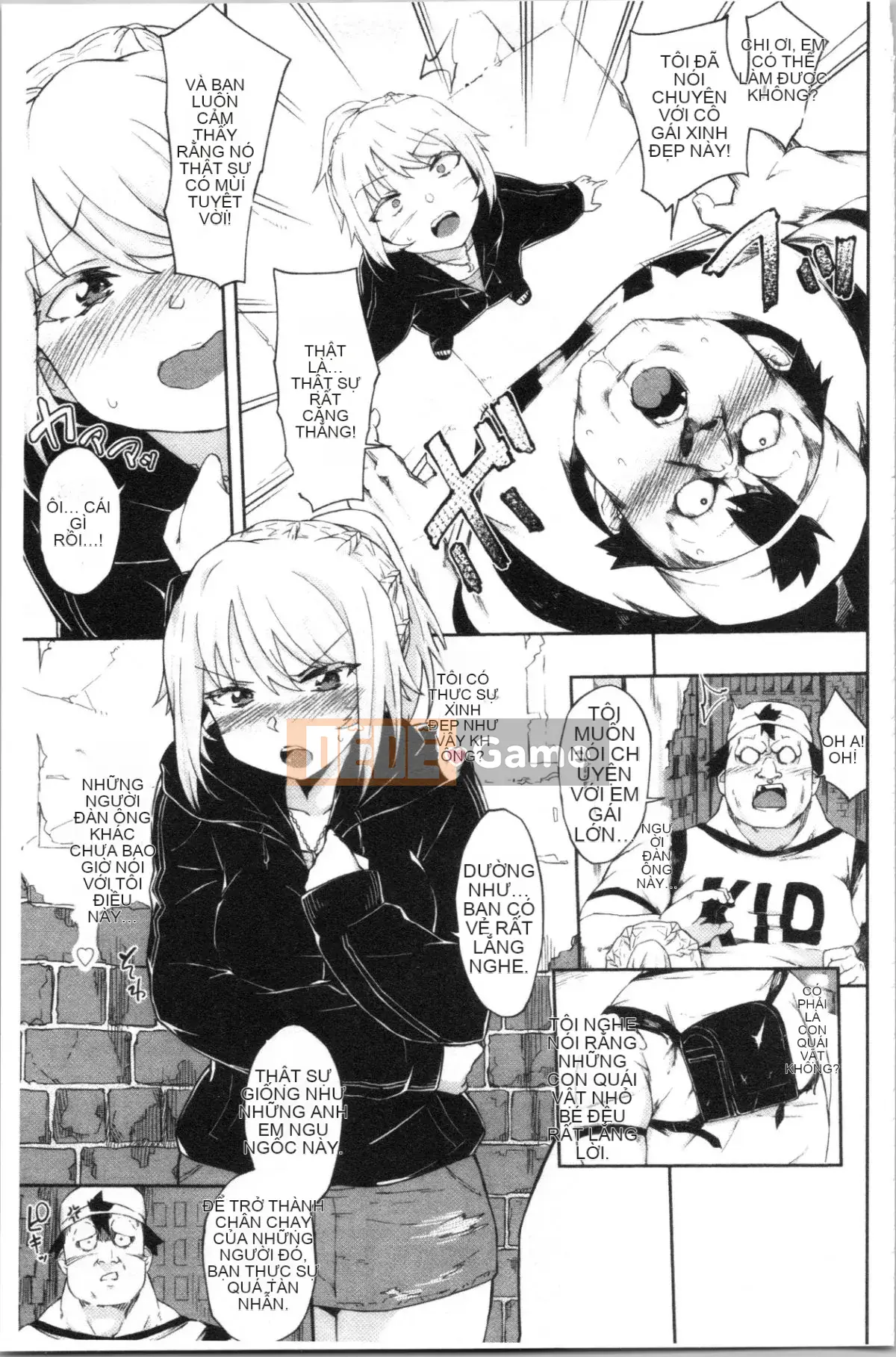 [4K Hanhua][Đậu rộng] Dokudoku đây