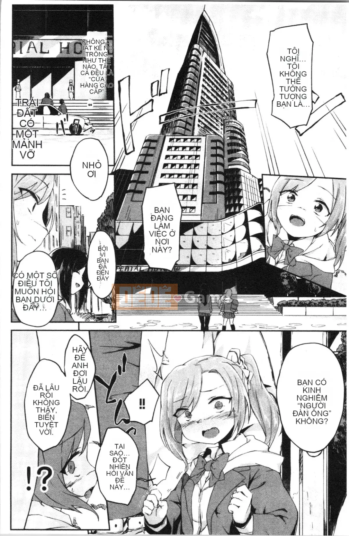 [4K Hanhua][Đậu rộng] Dokudoku đây