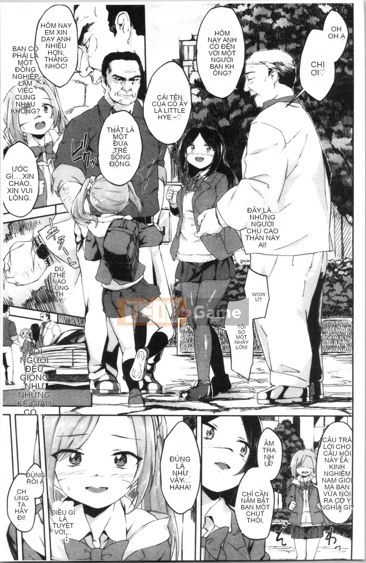 [4K Hanhua][Đậu rộng] Dokudoku đây