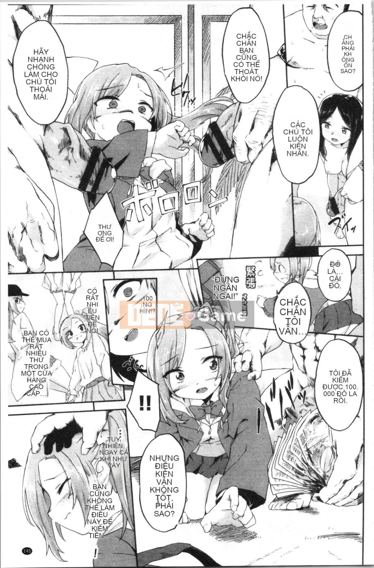 [4K Hanhua][Đậu rộng] Dokudoku đây