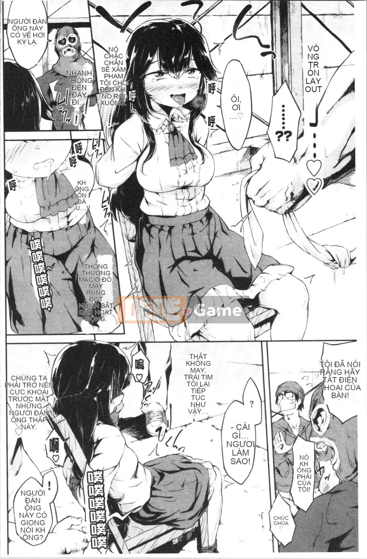 [4K Hanhua][Đậu rộng] Dokudoku đây