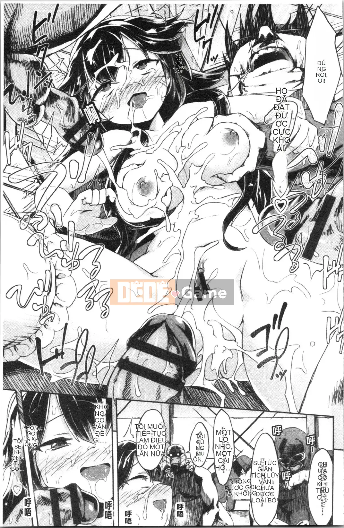 [4K Hanhua][Đậu rộng] Dokudoku đây