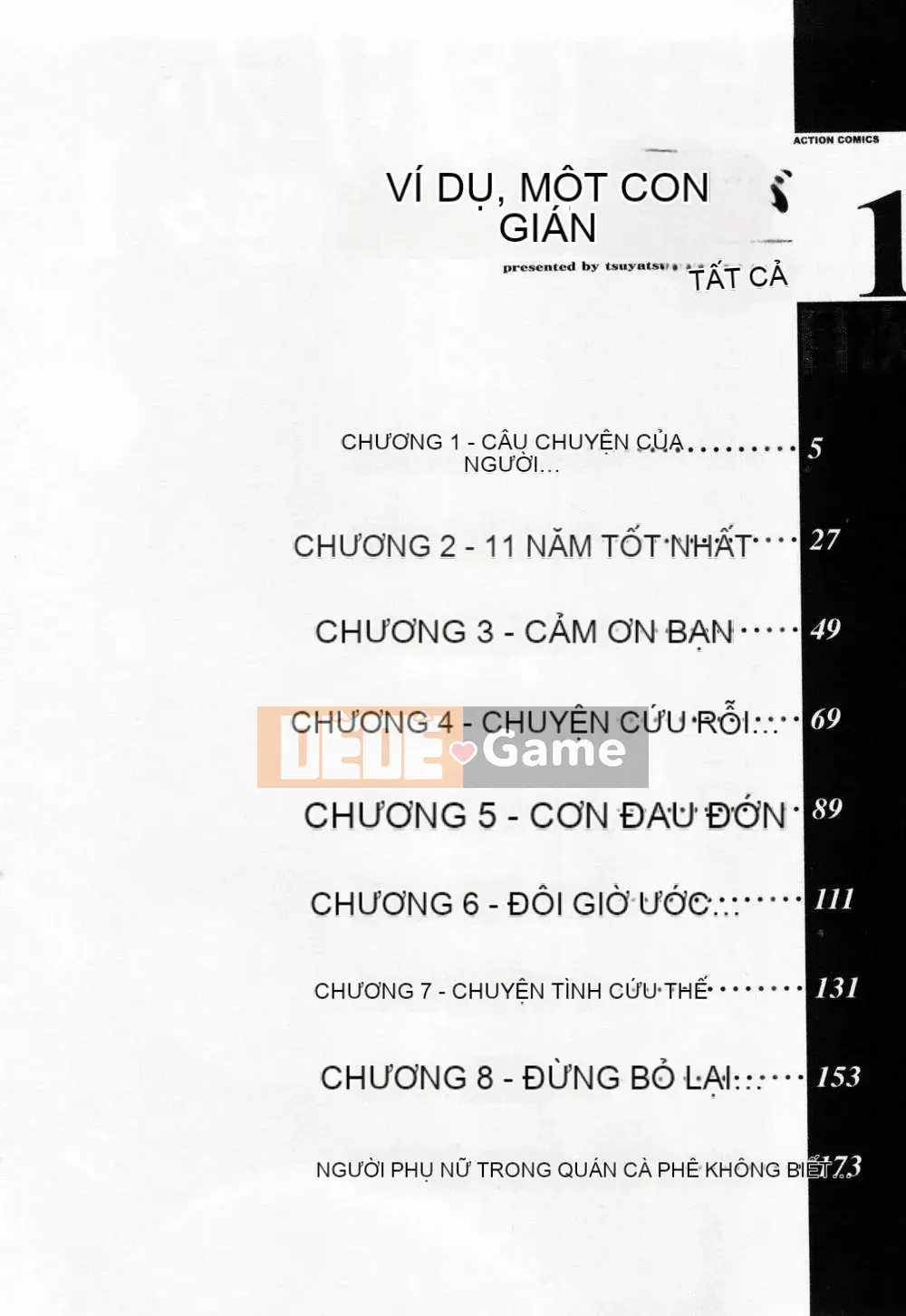 [Bóng] Ví dụ, mẹ tôi là 1