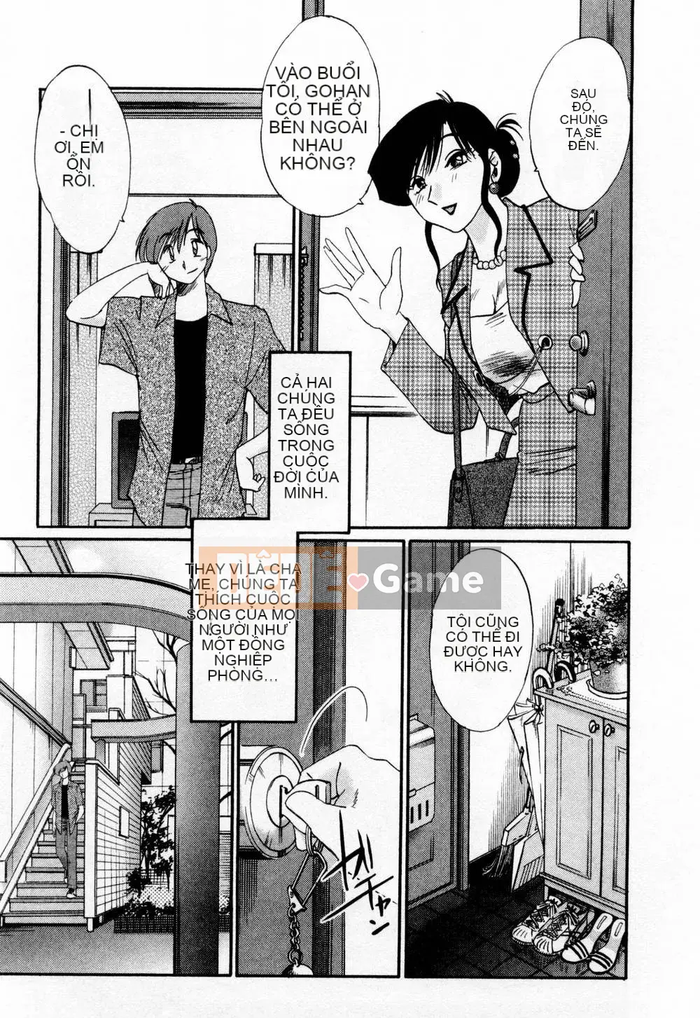 [Bóng] Ví dụ, mẹ tôi là 1