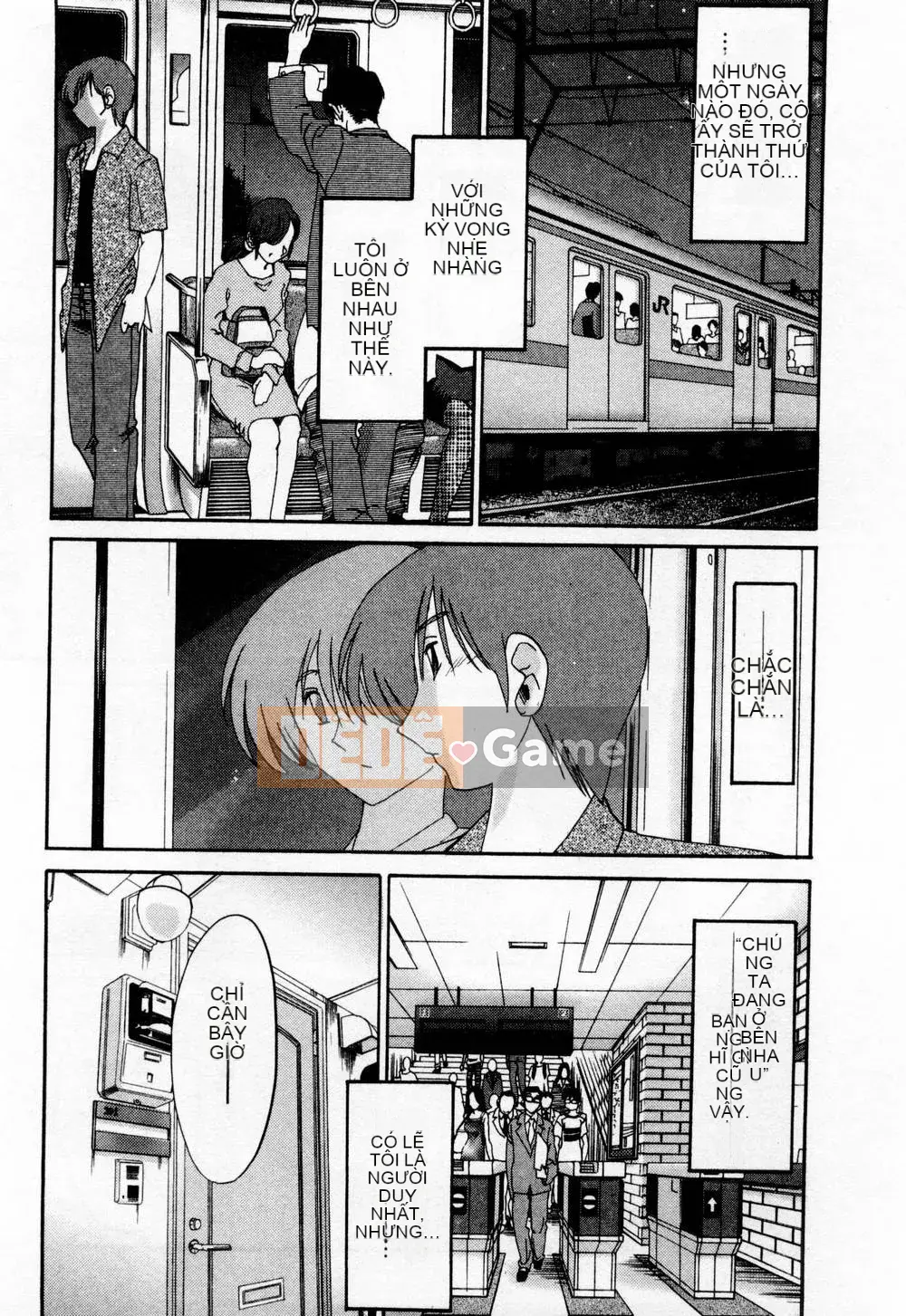 [Bóng] Ví dụ, mẹ tôi là 1