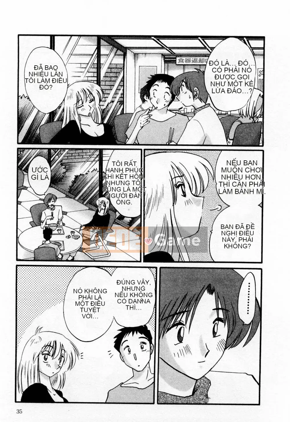 [Bóng] Ví dụ, mẹ tôi là 1