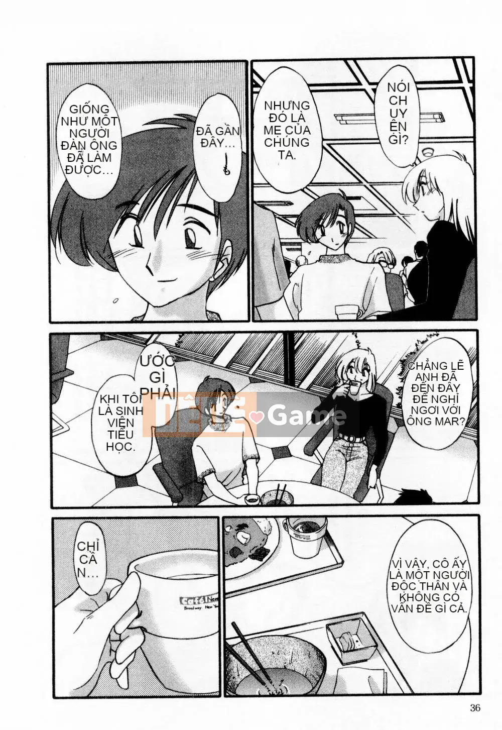 [Bóng] Ví dụ, mẹ tôi là 1