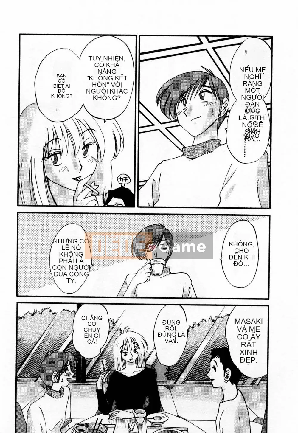 [Bóng] Ví dụ, mẹ tôi là 1