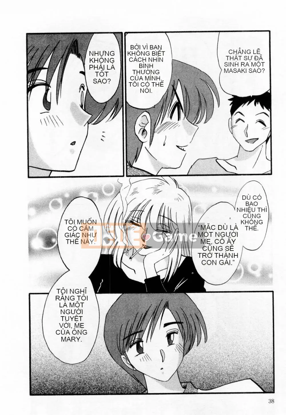 [Bóng] Ví dụ, mẹ tôi là 1