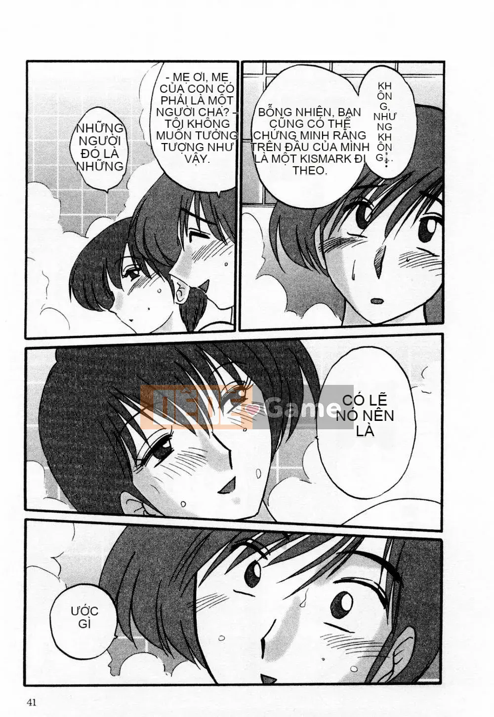 [Bóng] Ví dụ, mẹ tôi là 1