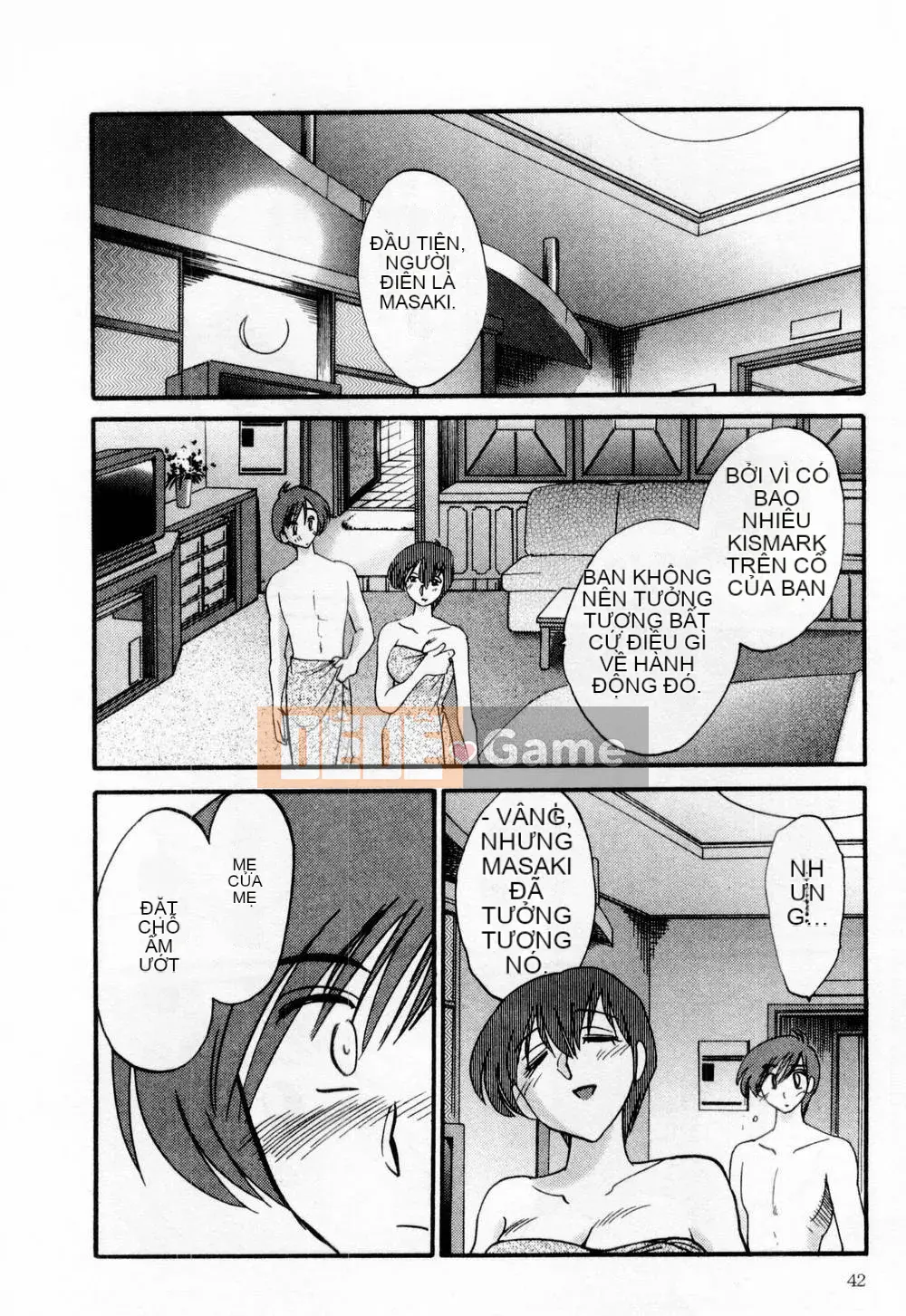 [Bóng] Ví dụ, mẹ tôi là 1