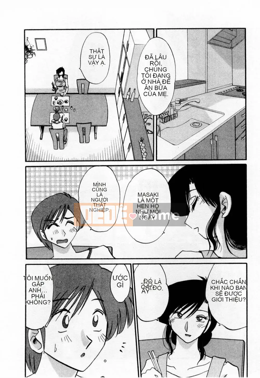 [Bóng] Ví dụ, mẹ tôi là 1