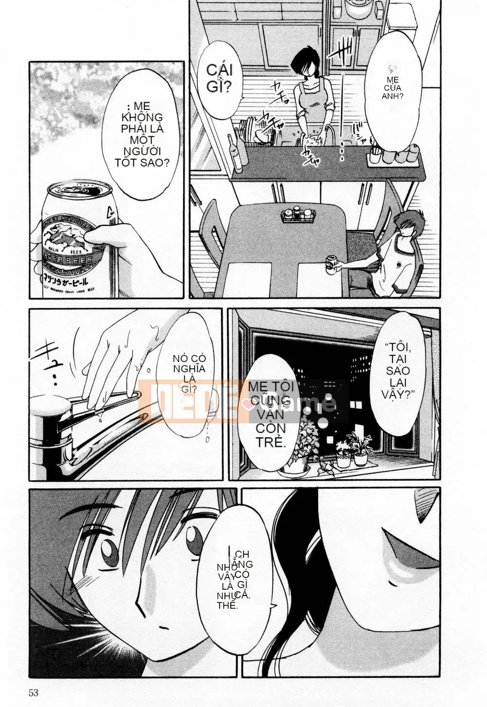 [Bóng] Ví dụ, mẹ tôi là 1